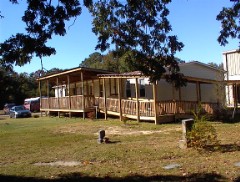 Trailer with 3 classrooms